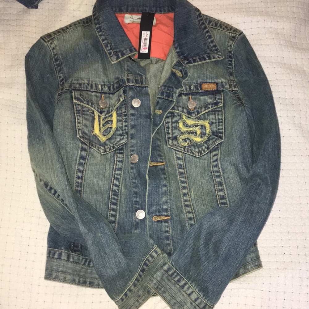 Matching The Limited Jean Jacket